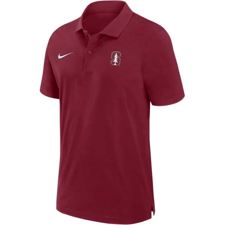 Nike Nike Stanford Cardinal Sideline Men's Nike Dri FIT College Polo