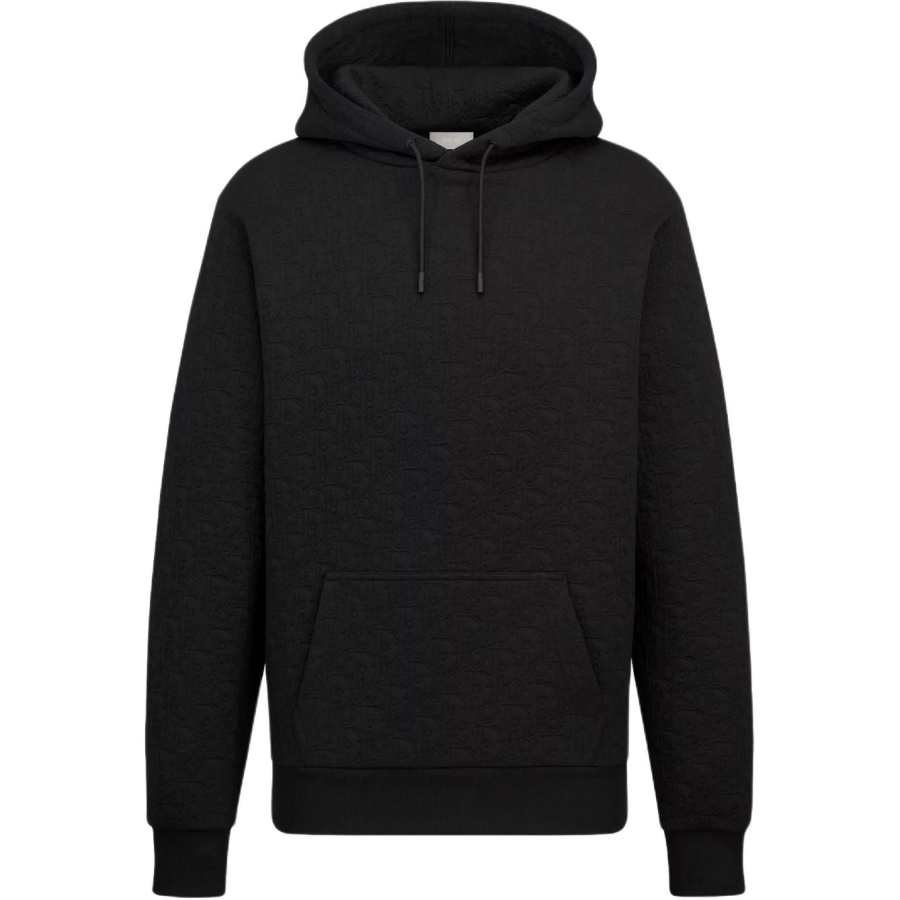 DIOR DIOR Homme Monogrammed Drawstring Hoodie
