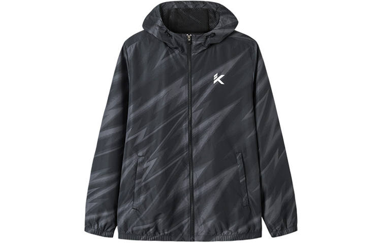 Anta Basketball Collection Jacket Men's Gray