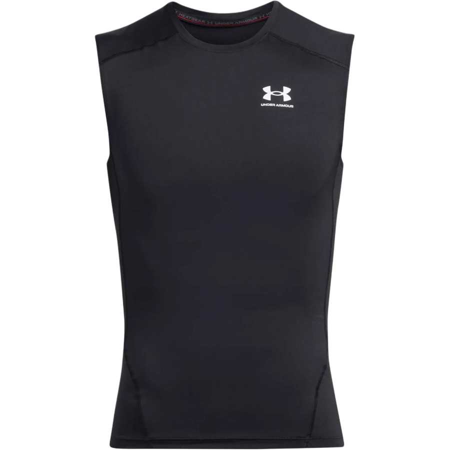 Under Armour HeatGear T Shirt Men's Black/White