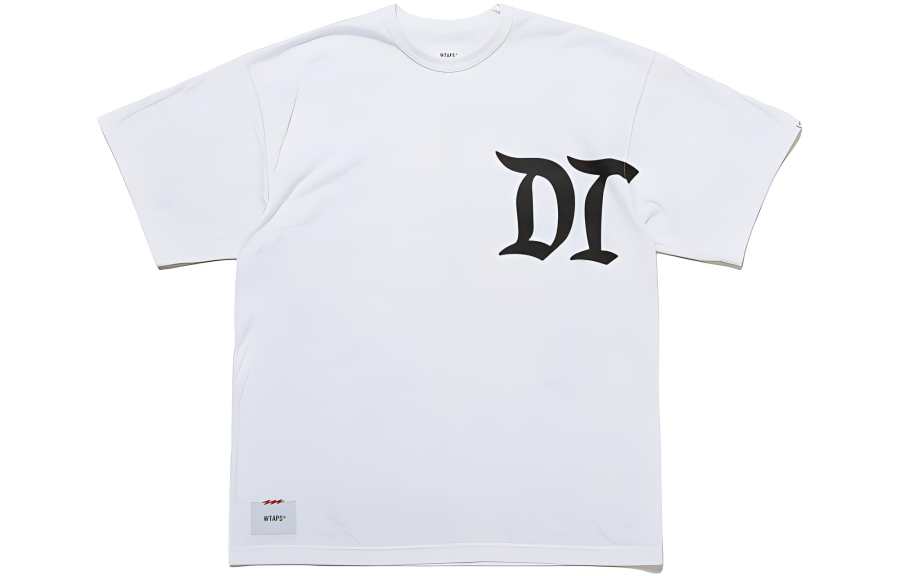 WTAPS WTAPS Dsqd Drop-shoulder T-shirt