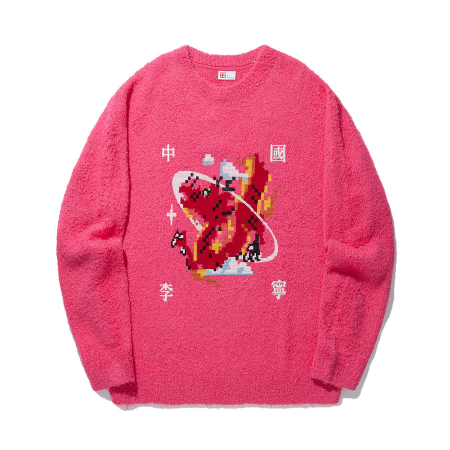 Li-Ning Li Ning Knitwear Men's Raspberry Red