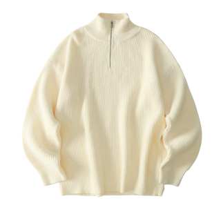 Tre Club Knitwear Unisex Turtleneck Thickened A Line