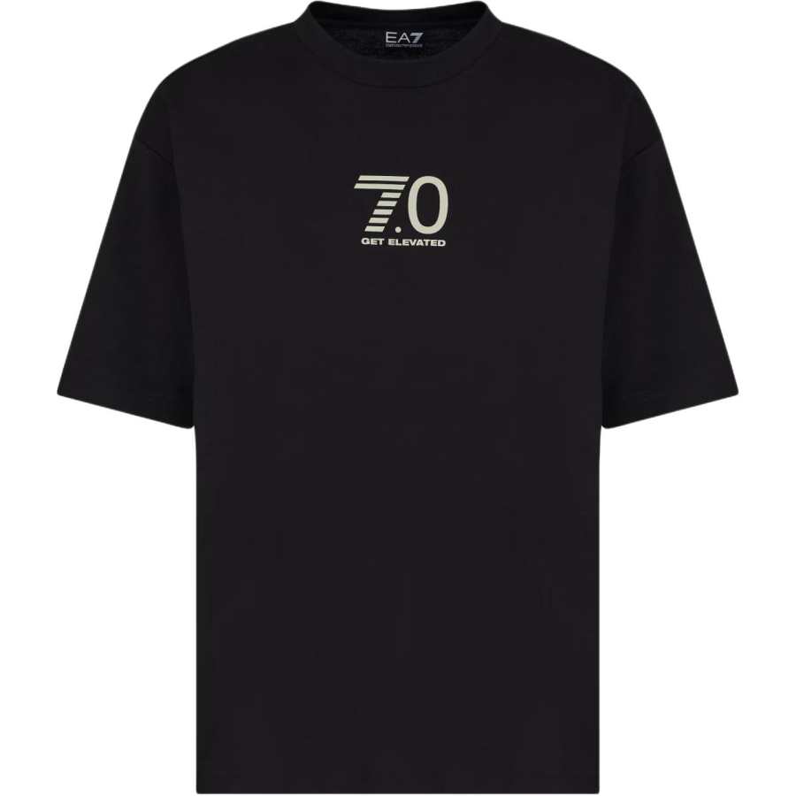 EMPORIO ARMANI EA7 T Shirt Men's Black