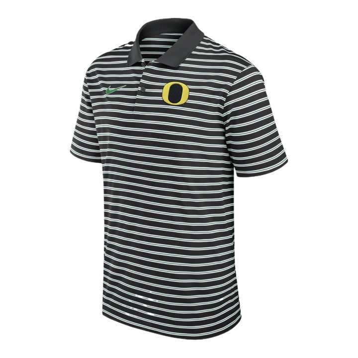 Nike Nike Oregon Ducks Primetime Victory Striped Men's Nike Dri-FIT College Polo