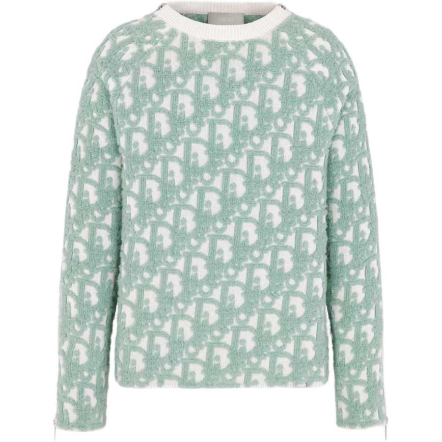 DIOR DIOR FW24 Knitwear Men's Light Green
