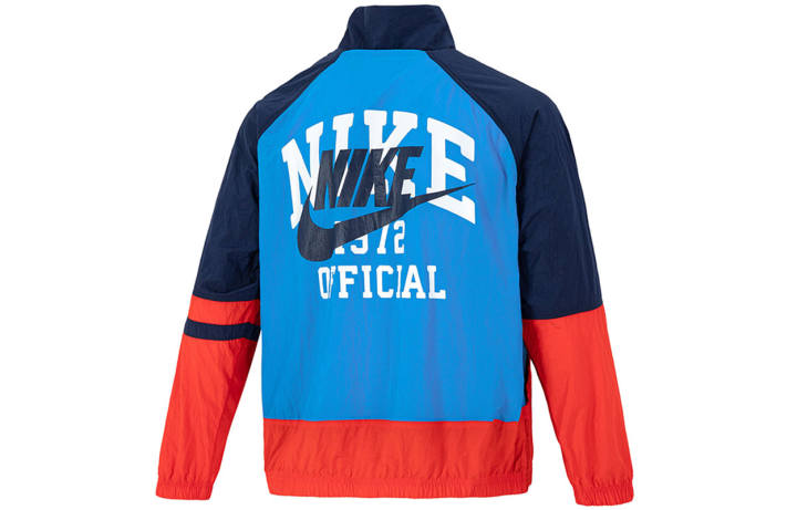 Nike Nike Jackets Men's Dark Sky Blue Stand Collar Moderate Other