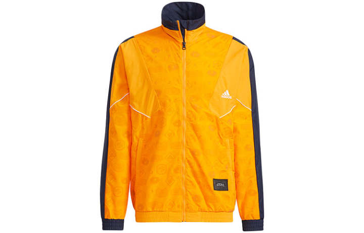 Adidas Adidas Jackets & Coats Men's Orange