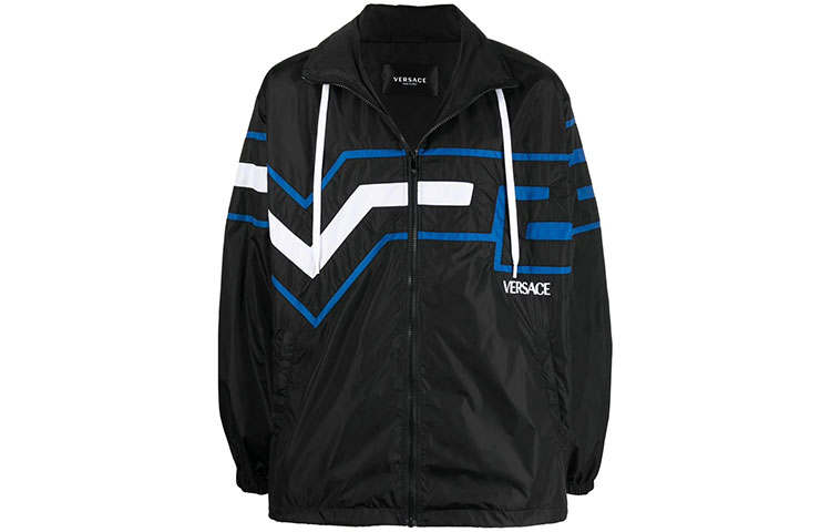 VERSACE VERSACE SS22 Jackets & Coats Men's Black