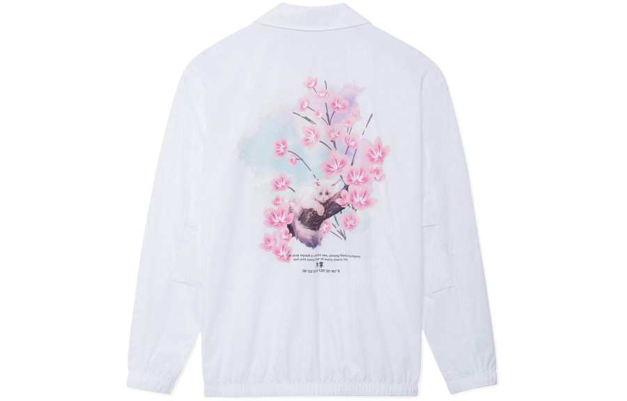Li-Ning Li Ning Jacket Summer Unisex White
