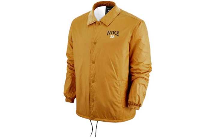 Nike Nike Jackets Men's Yellow Lapel Moderate Other
