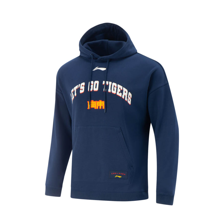 Li-Ning Li Ning Basketball Collection Sweatshirt Men's Blue