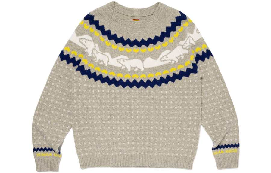 HUMAN MADE HUMAN MADE FW23 Fall Winter Collection Sweater Unisex