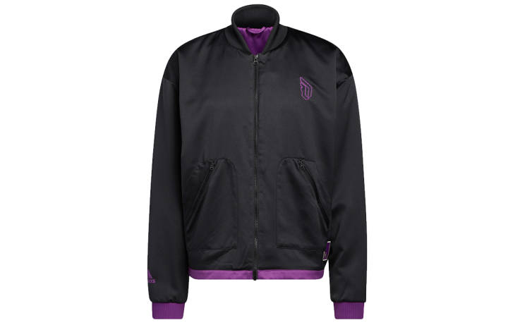 Adidas Adidas Jackets Men's Black Baseball Collar Moderate Other