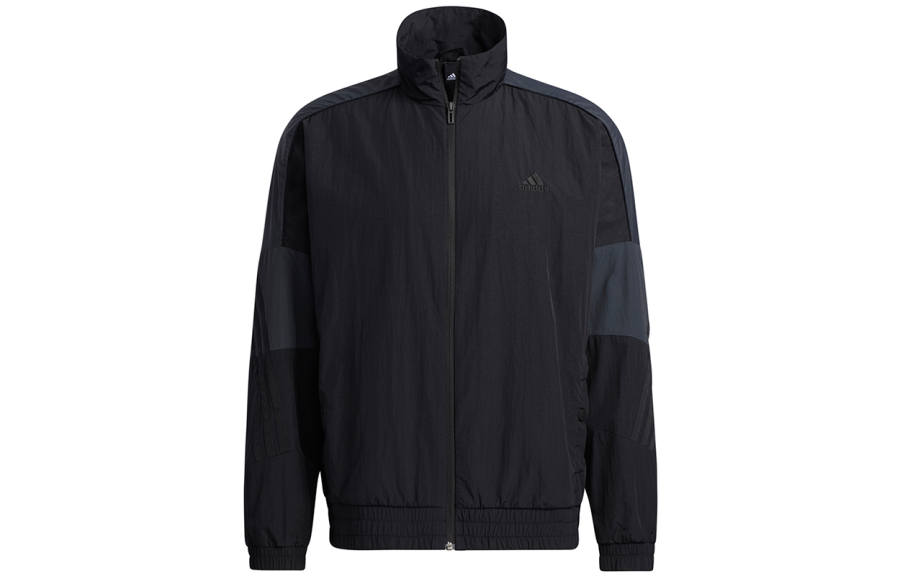Adidas Adidas Sportswear Woven Track Top Jacket Men's Black