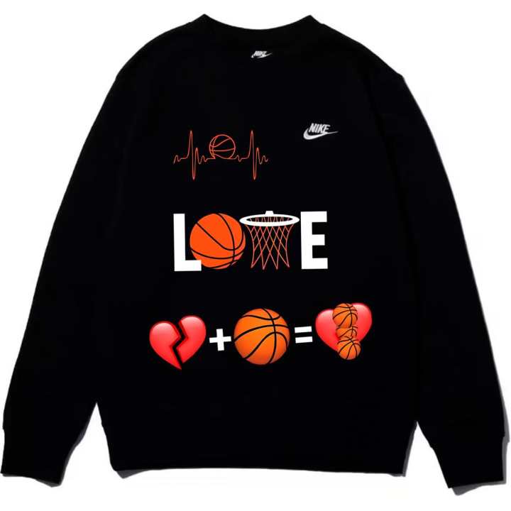 Nike Nike Sweatshirts Unisex Black Crew Neck Moderate Regular