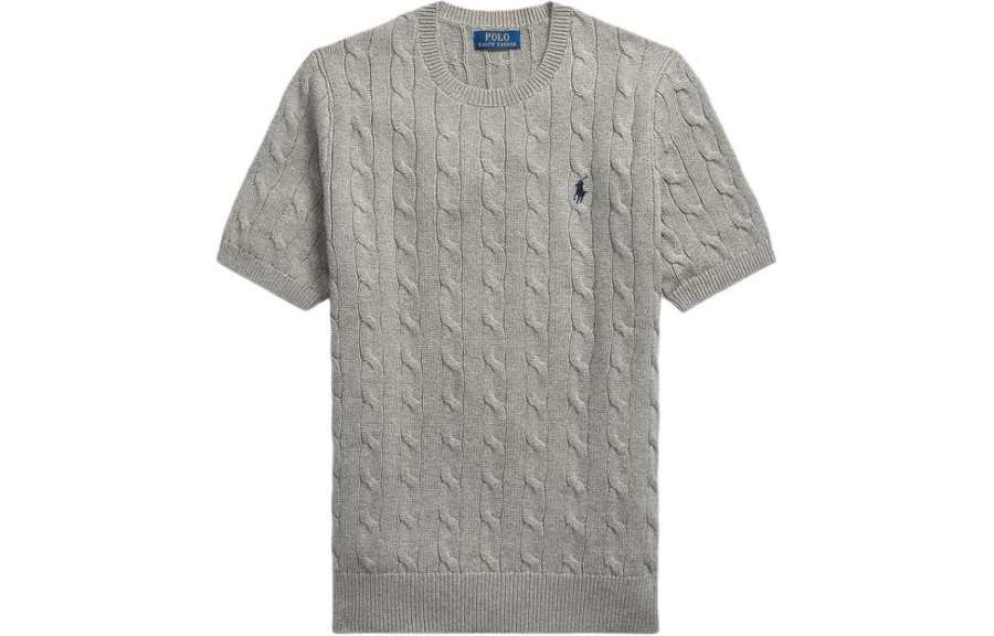 Polo Ralph Lauren SS24 Knitwear Standard Men's Gray