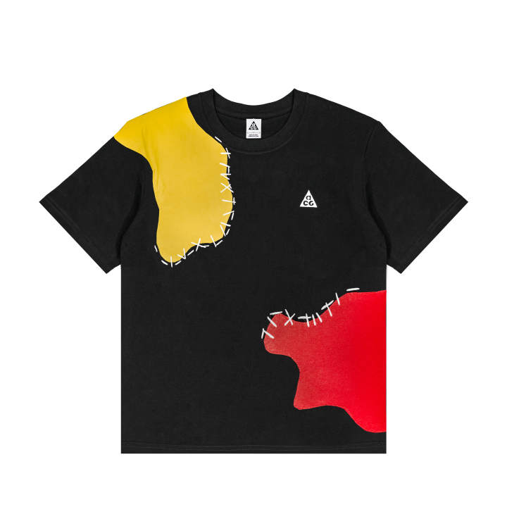 Nike Nike T Shirts Unisex Black Crew Neck Moderate