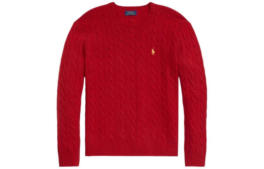 Polo Ralph Lauren SS24 Sweater Mixed Shipment Men's Red