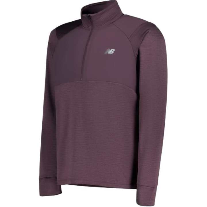 New Balance New Balance Sweatshirt Men's Purple