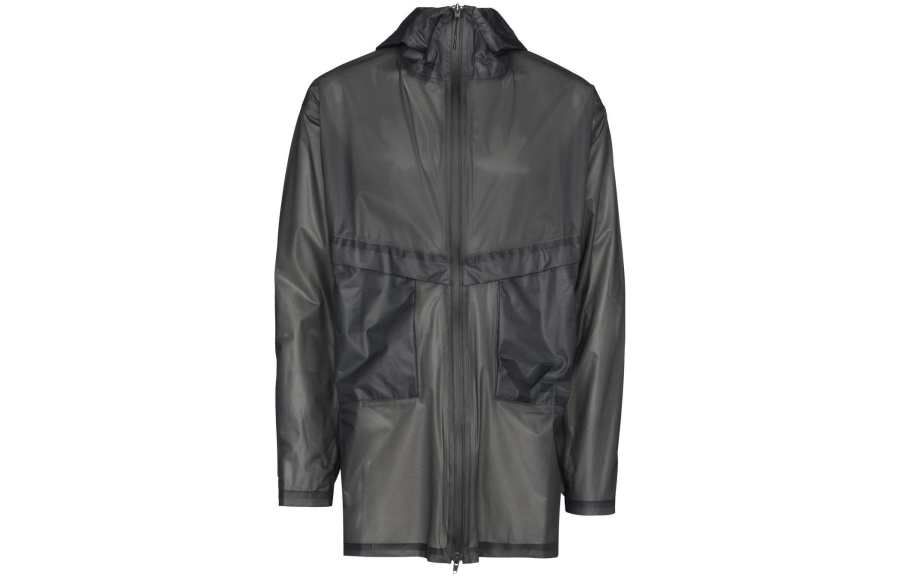 Y-3 Y 3 Jackets Men's Black Hooded Non Detachable Moderate Other