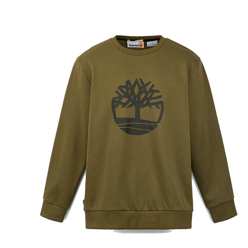 Timberland Sweatshirt Men's Army Green