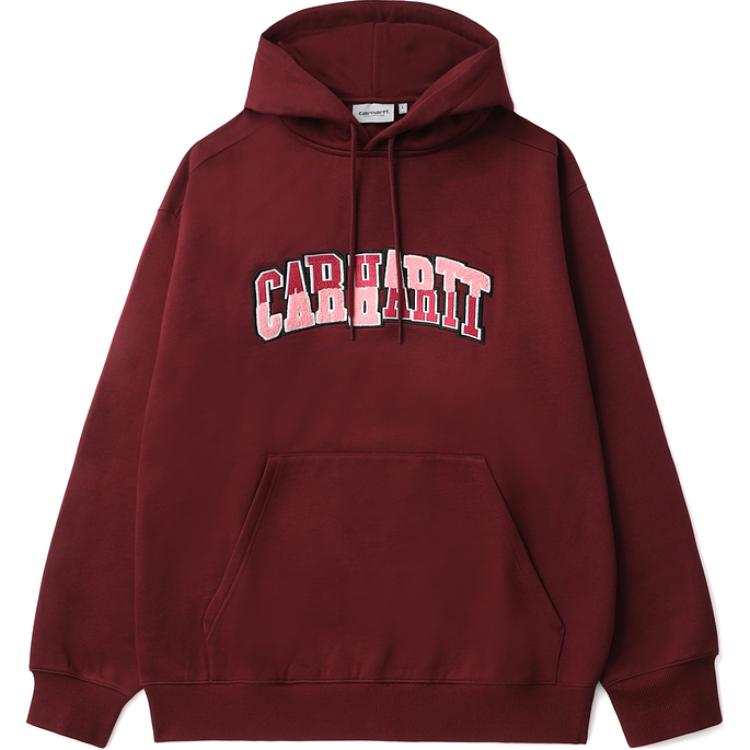 Carhartt WIP FW24 Sweatshirt Unisex Burgundy
