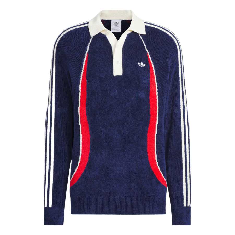 Adidas Originals RETRO RS M SWEATER Men's Dark Blue