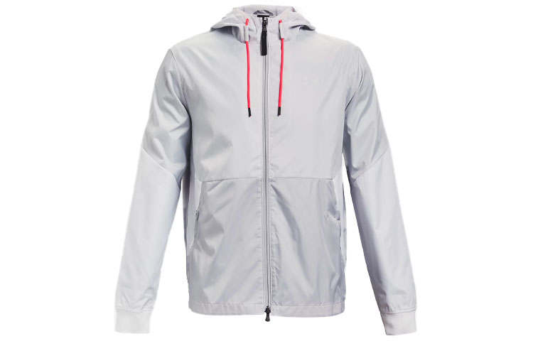 Under Armour Legacy Jackets Men's Halo Gray Hooded Moderate Other