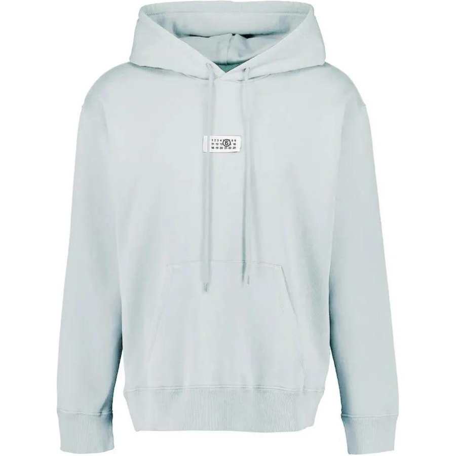 MM6 Maison Margiela Numbers Motif Drawstring Hoodie