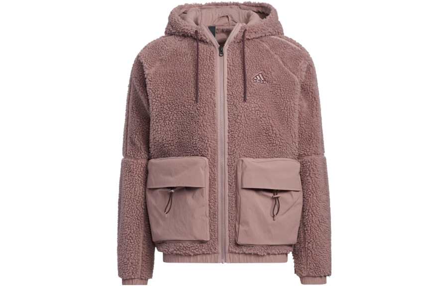 Adidas Adidas Jackets Men's Wonder Oxidized Red Hooded Moderate Other