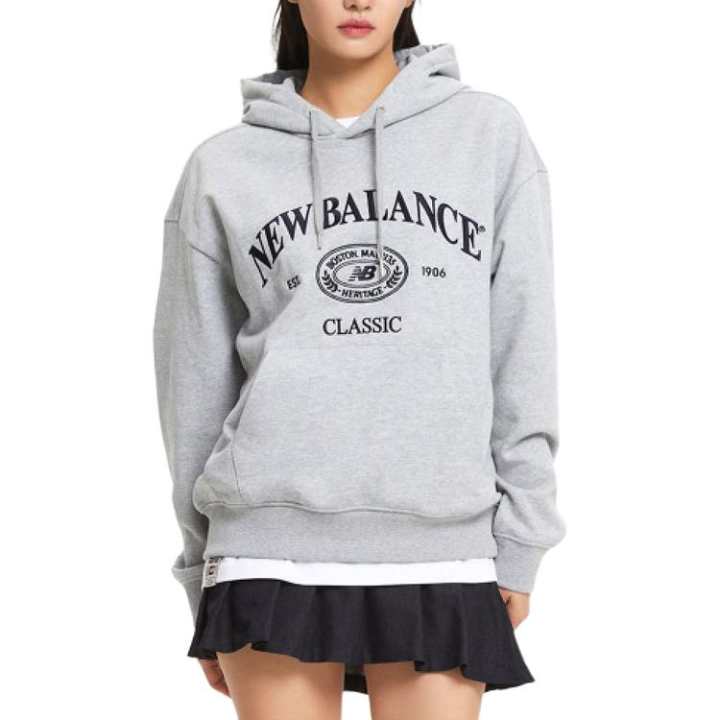 New Balance New Balance Sweatshirt Unisex Gray