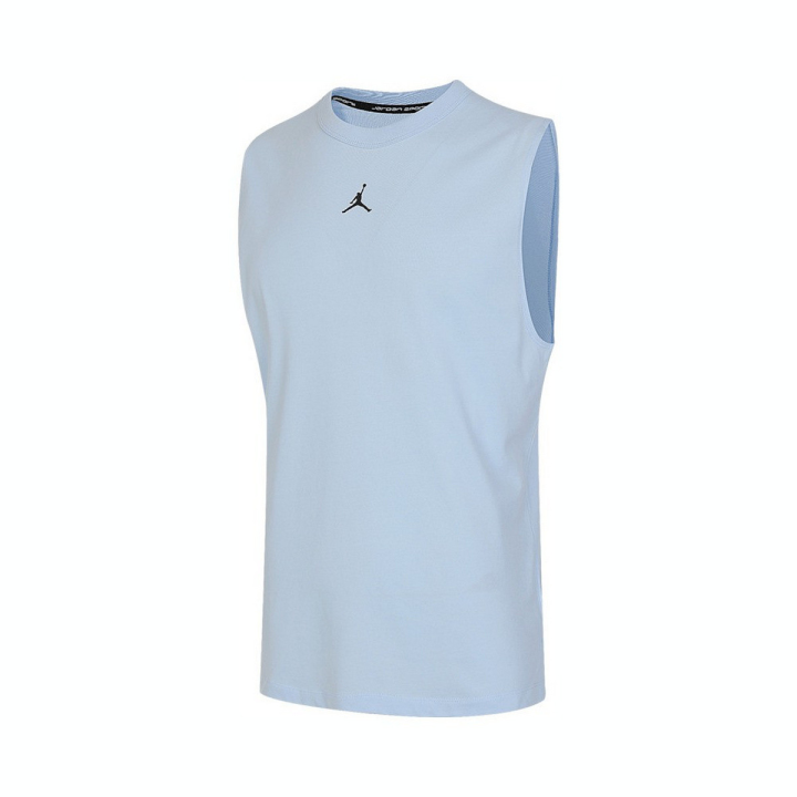 Jordan Jordan Tank Tops Men's Blue Crew Neck Moderate Other