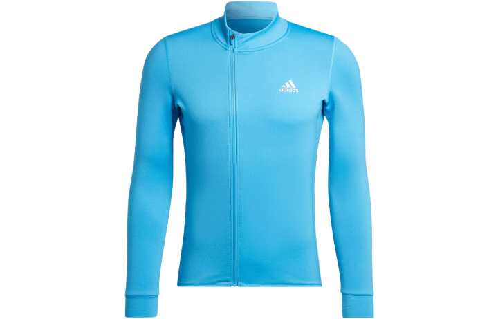 Adidas Adidas Jackets Men's Blue Stand Collar Moderate Other