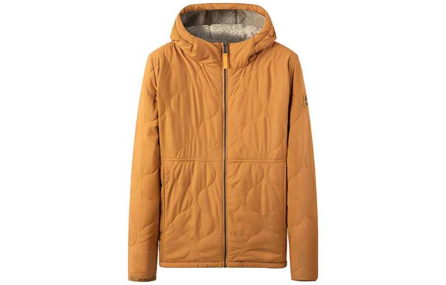 Timberland Jackets Men's Yellow Hooded Moderate Other
