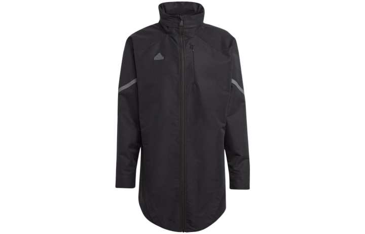 Adidas Adidas Jackets Men's Black Hooded Moderate Other