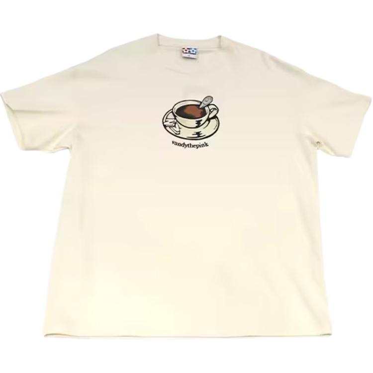 Vandy The Pink T Shirt Unisex Ecru