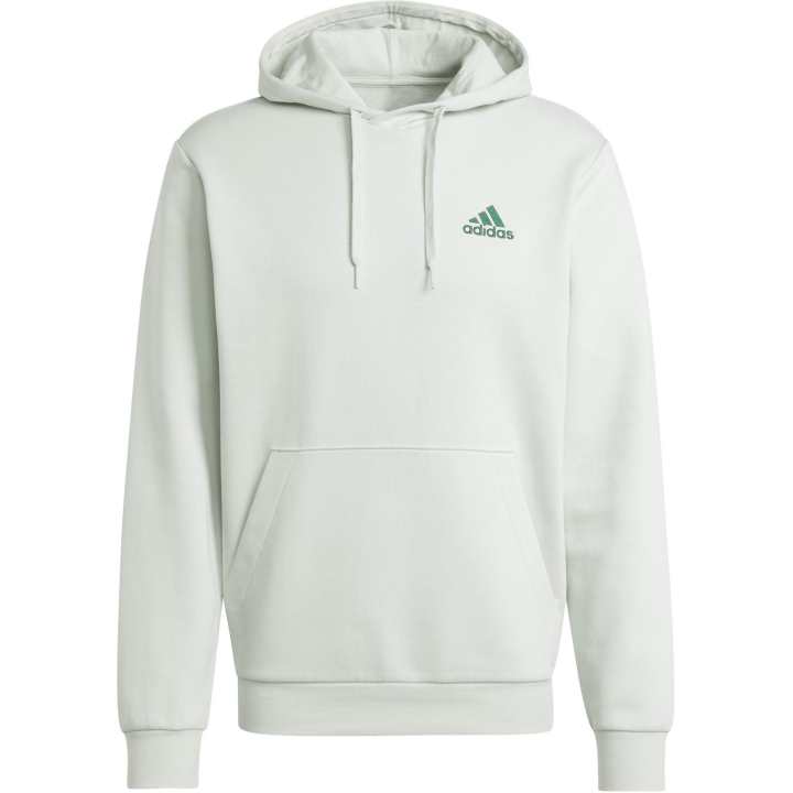 Adidas Adidas Clothing Sweatshirts Men's Green Hooded Moderate