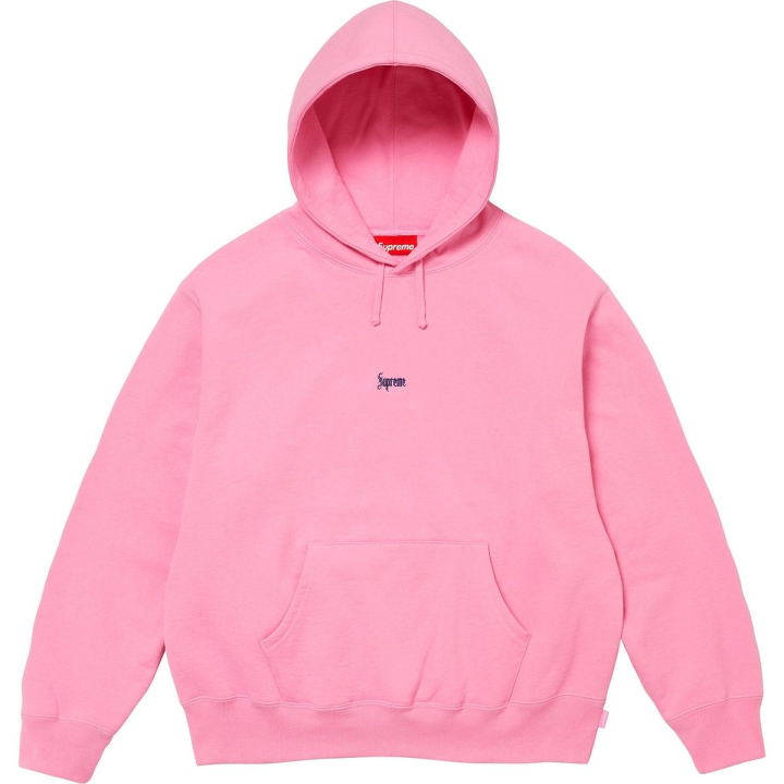 Supreme Supreme Micro Logo Hooded Sweatshirt FW24