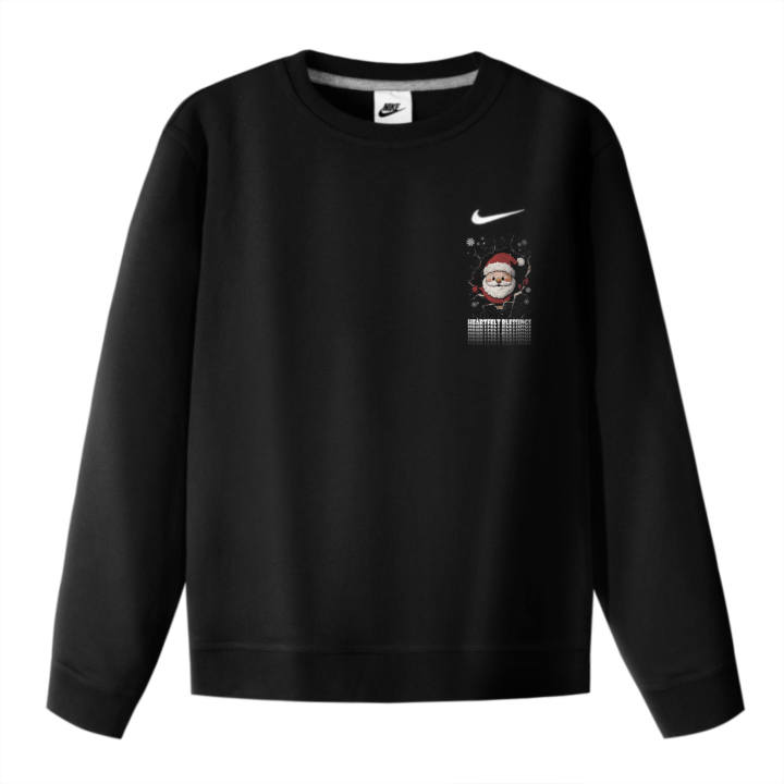 Nike Nike Sweatshirts Unisex Black Crew Neck Moderate Regular