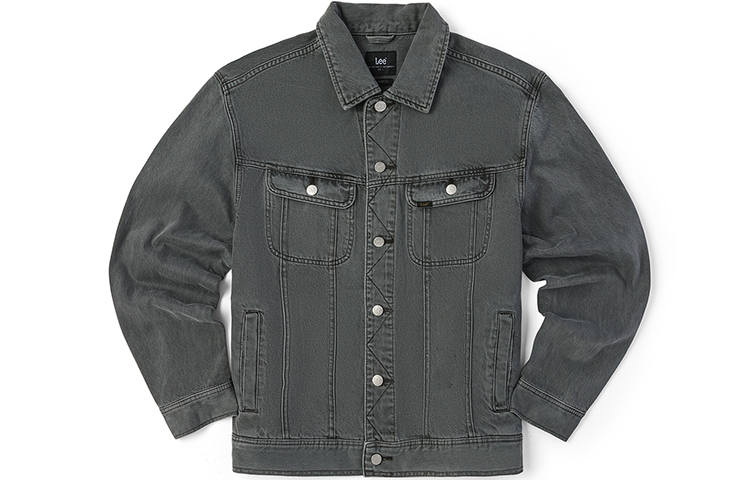 Lee Lee FW22 Jacket Spring And Autumn Men's Gray