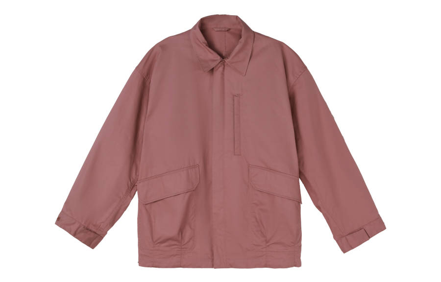 UNIQLO Jackets Men's Peach Pink Lapel Moderate Other