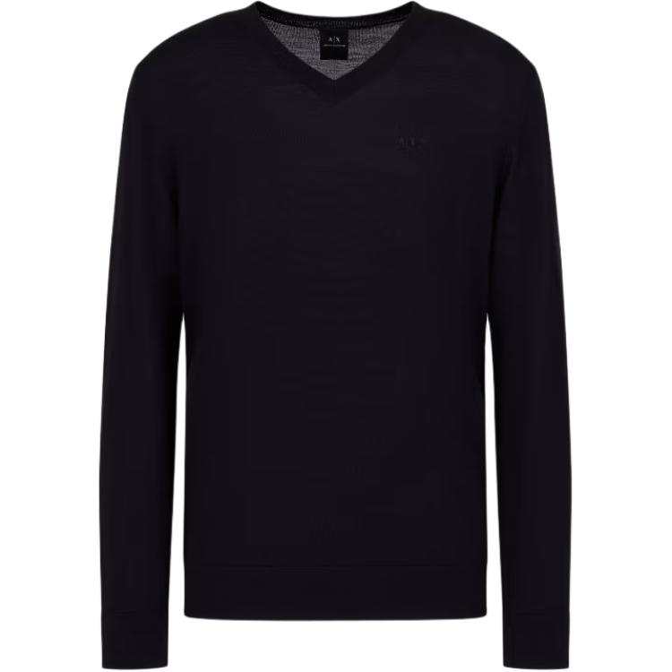 ARMANI EXCHANGE ARMANI EXCHANGEAE FW24 Knitwear Men's Marine Blue