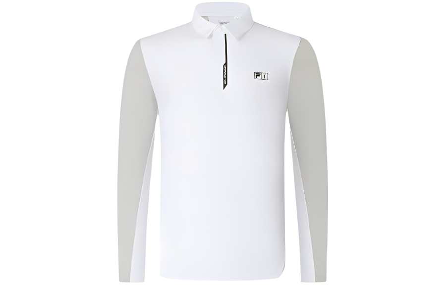 FILA Golf Polo Shirt Men's Jade White