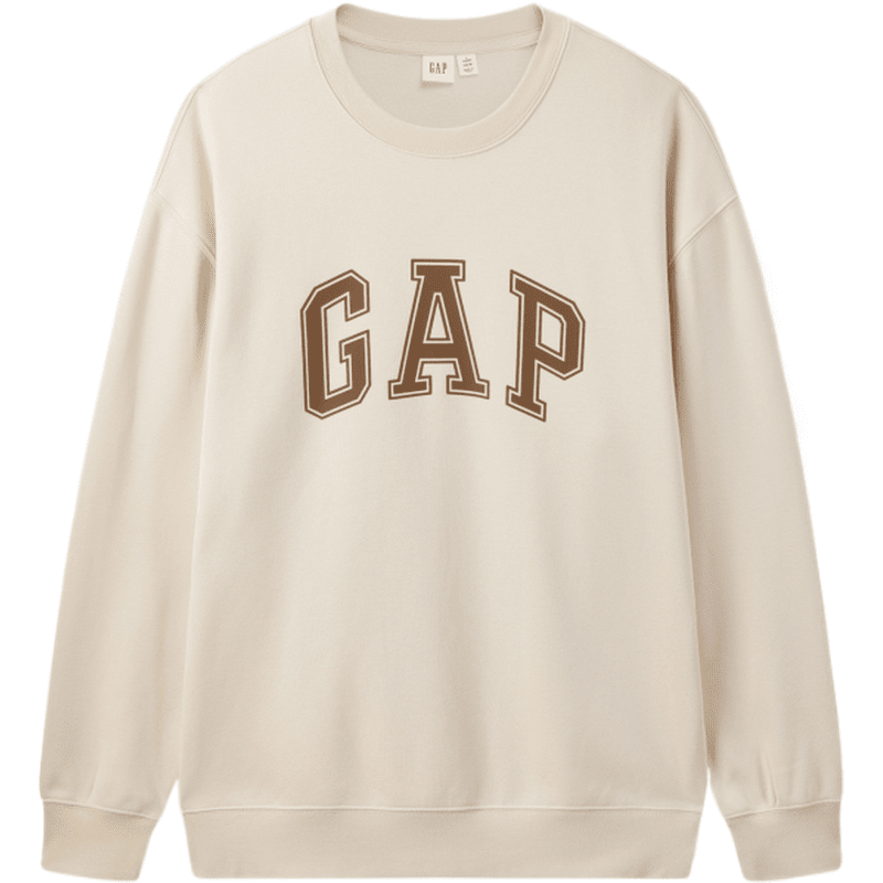 GAP GAP Sweatshirts Unisex Crew Neck Moderate Regular