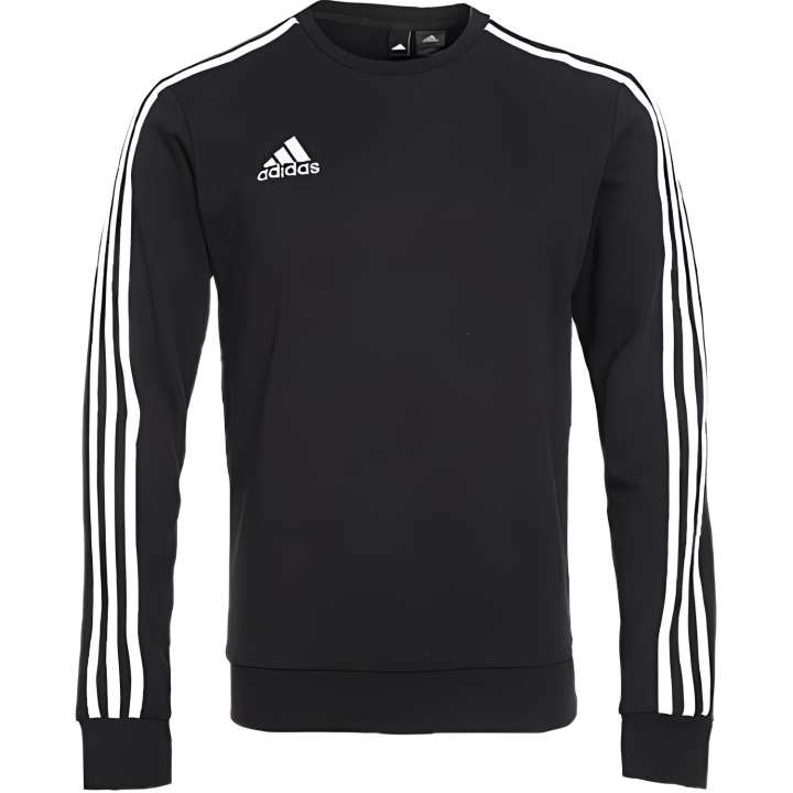 Adidas Adidas Knitwear Men's Black Crew Neck Moderate