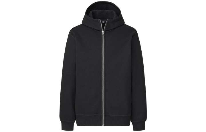 UNIQLO UNIQLO Jackets Men's Black Hooded Moderate Other
