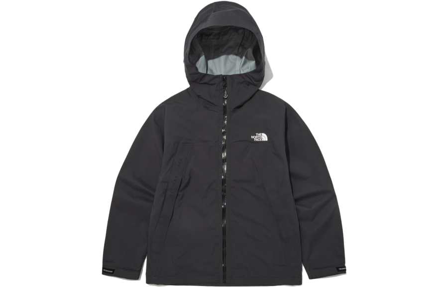 THE NORTH FACE Jackets Men's Black Hooded Moderate Other