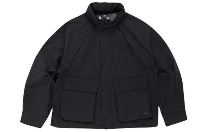 New Balance New Balance Jackets Unisex Black Hooded Moderate Other
