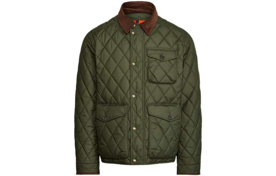 Polo Ralph Lauren FW22 Puffer Jacket Men's Olive Green
